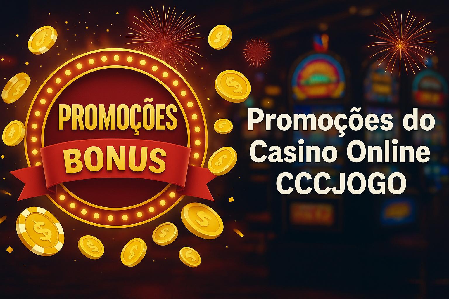 O bônus promocional CCCJOGO é uma ótima maneira de começar sua aventura