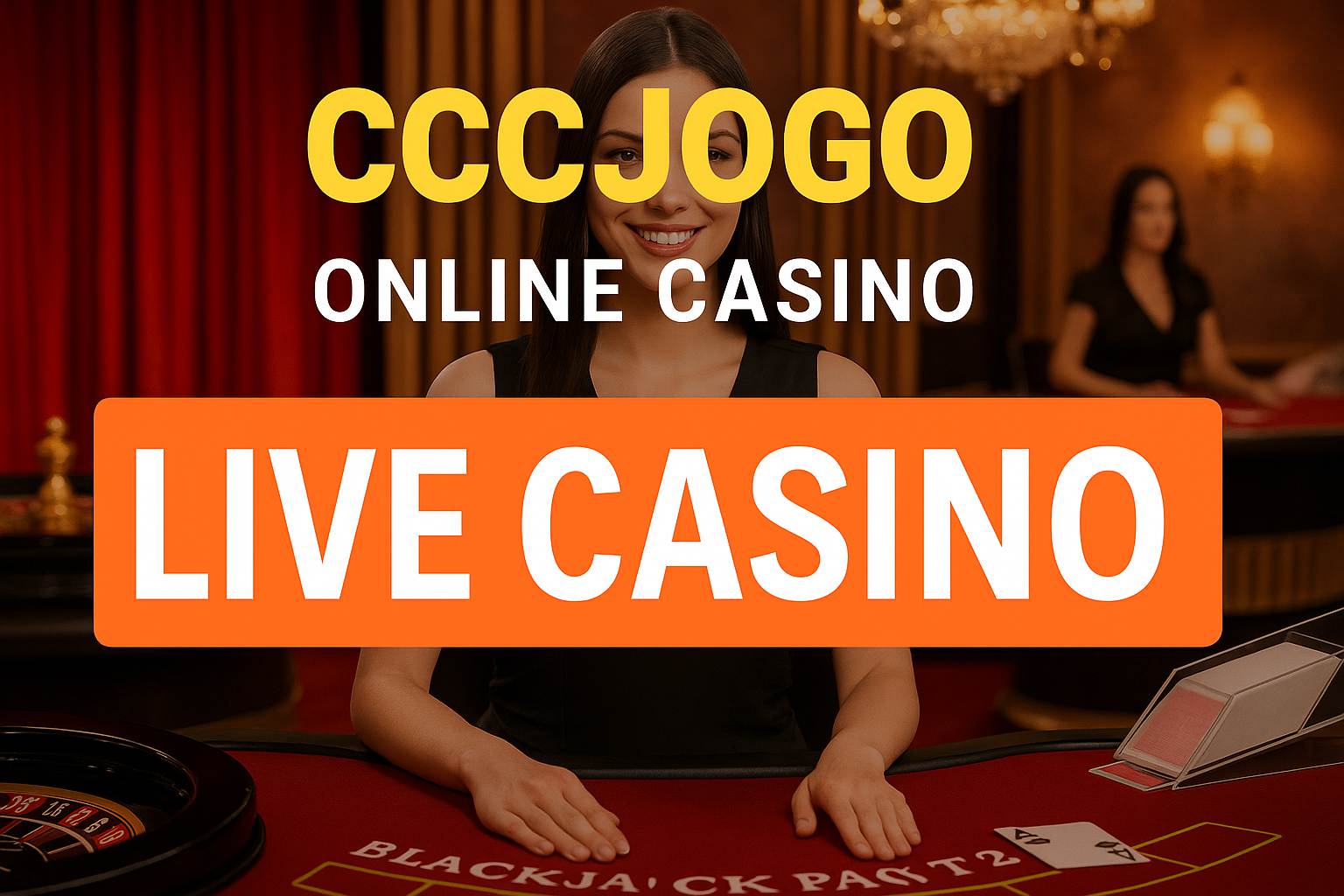 O CCCJOGO Live Casino lança promoções regularmente