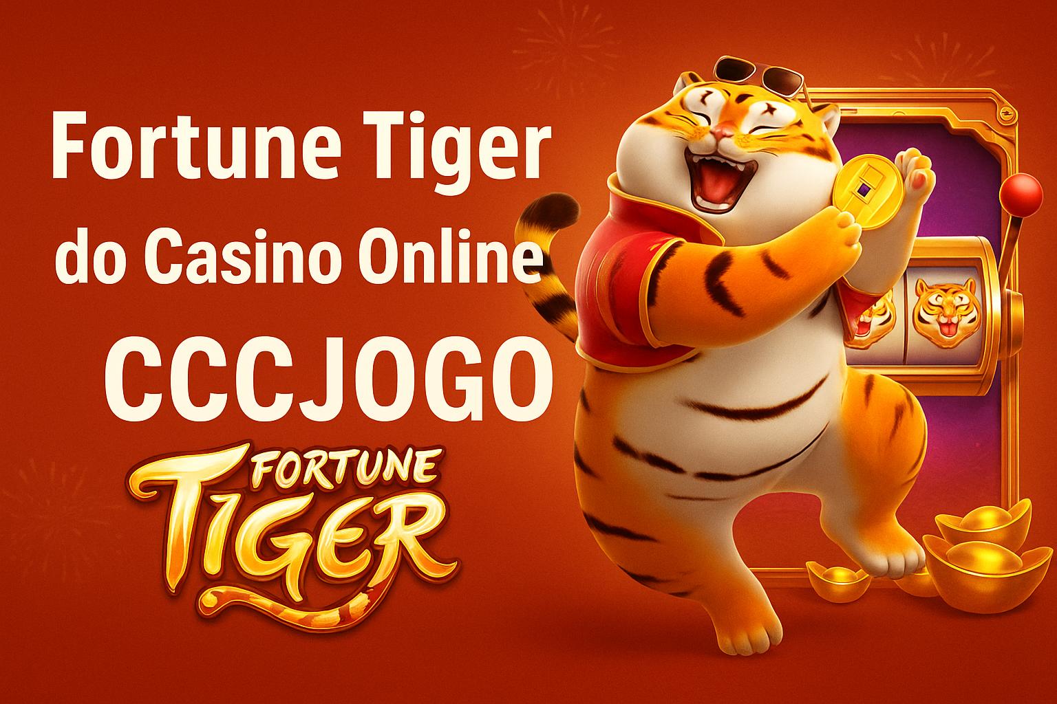 Fortune Tiger é um jogo imperdível no CCCJOGO Casino