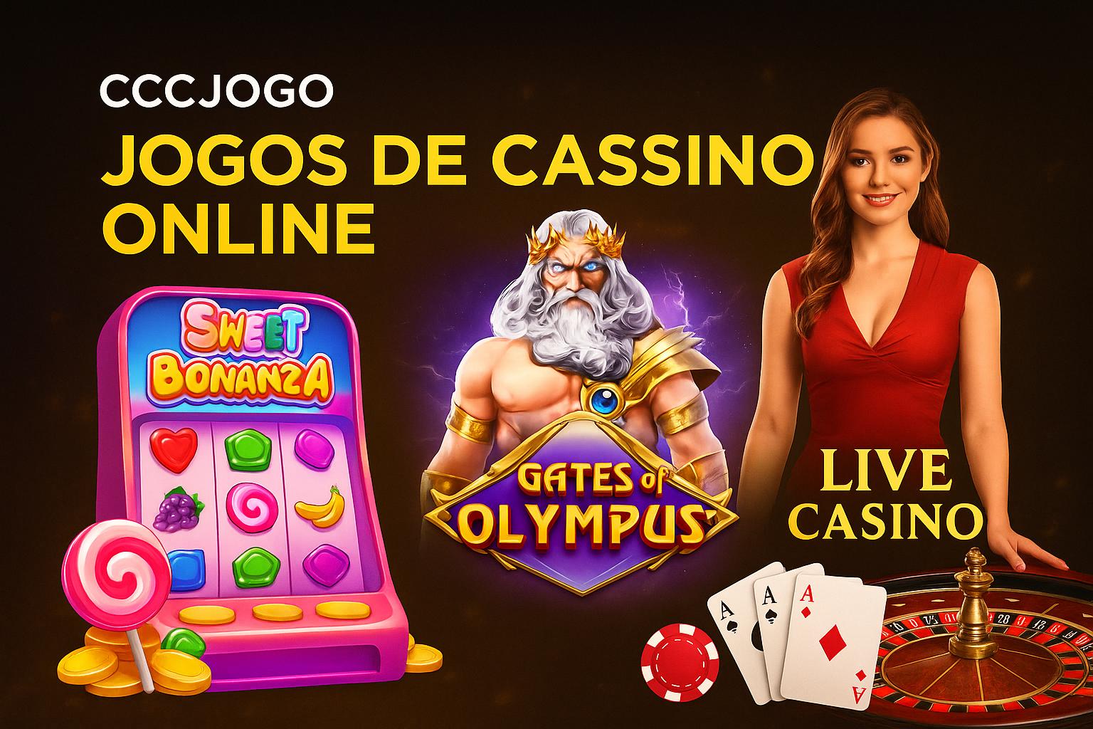 Jogos de cassino online inovadores e emocionantes na CCCJOGO